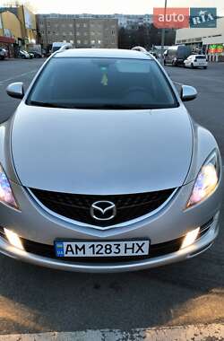 Універсал Mazda 6 2008 в Житомирі