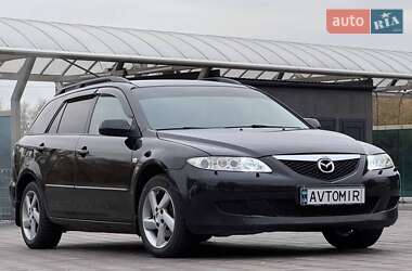 Універсал Mazda 6 2002 в Запоріжжі