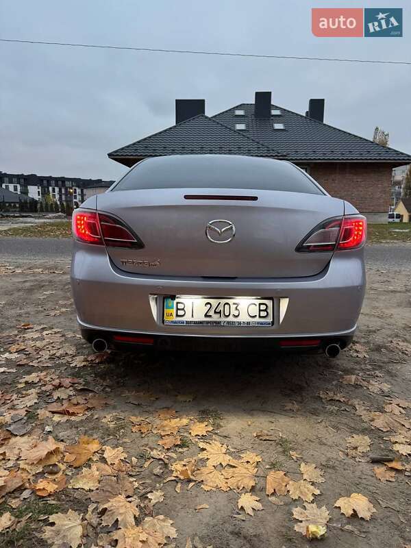 Седан Mazda 6 2008 в Луцке