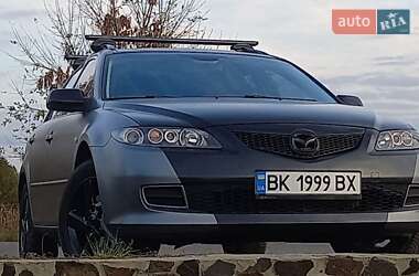 Універсал Mazda 6 2005 в Рівному