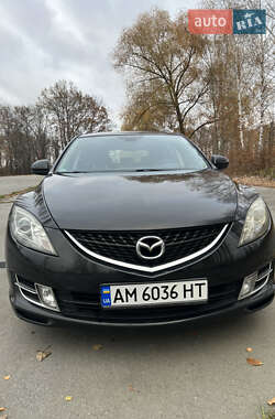 Універсал Mazda 6 2008 в Звягелі