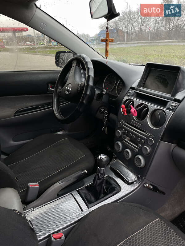 Седан Mazda 6 2003 в Летичеве