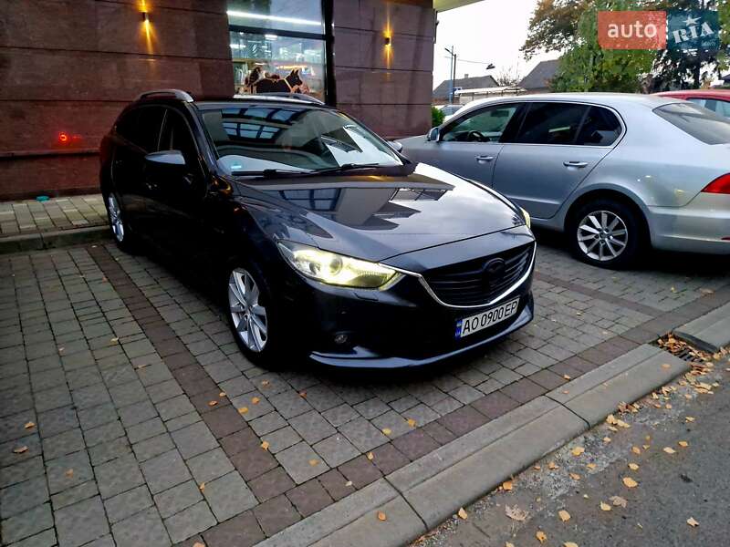 Универсал Mazda 6 2012 в Ужгороде