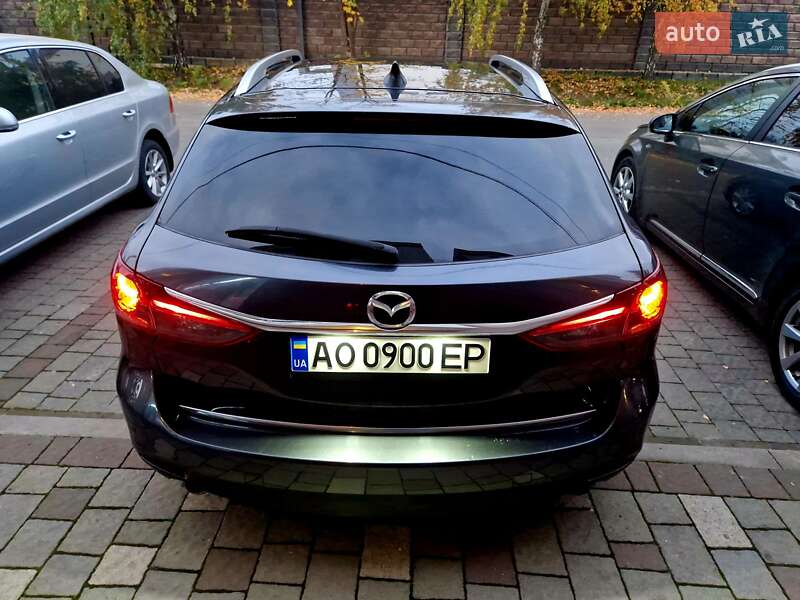 Универсал Mazda 6 2012 в Ужгороде