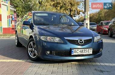 Седан Mazda 6 2005 в Николаеве