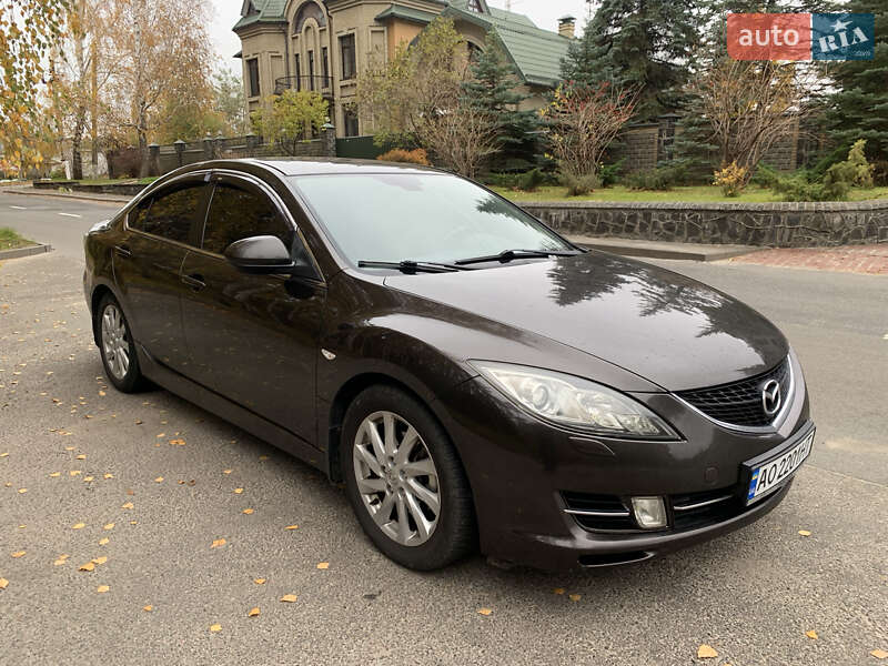 Седан Mazda 6 2011 в Києві