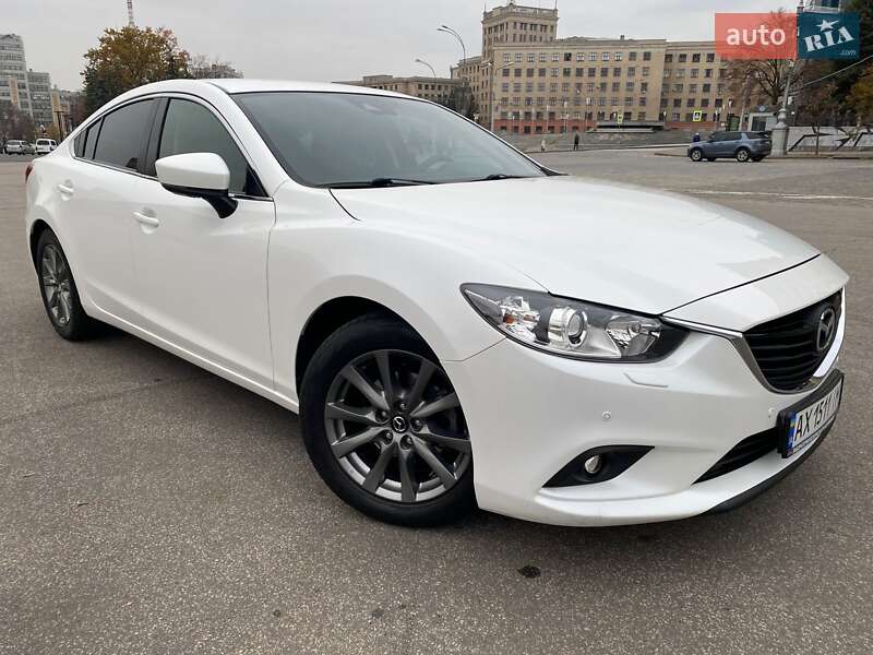 Седан Mazda 6 2017 в Харькове