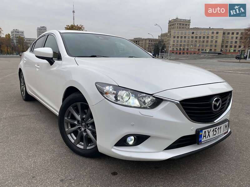 Седан Mazda 6 2017 в Харькове