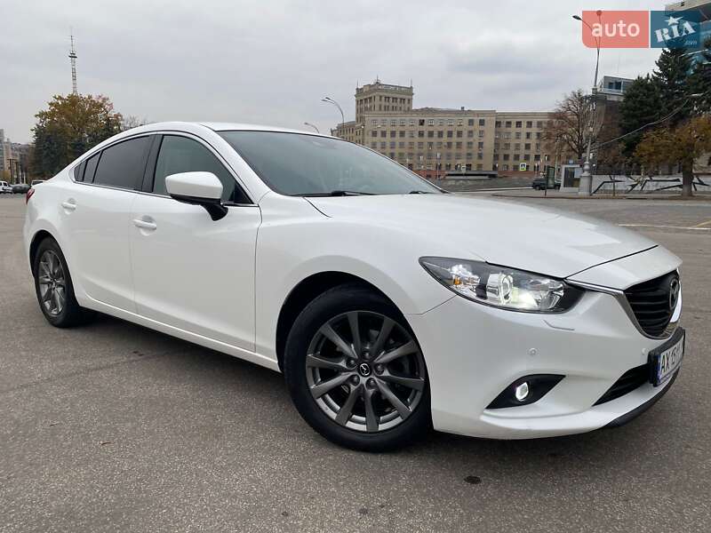 Седан Mazda 6 2017 в Харькове