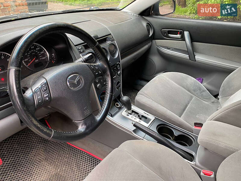 Седан Mazda 6 2007 в Чернигове