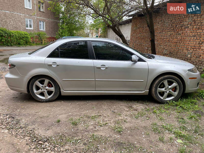 Седан Mazda 6 2007 в Чернигове