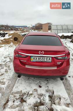 Седан Mazda 6 2013 в 