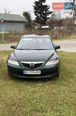 Седан Mazda 6 2003 в Стрые