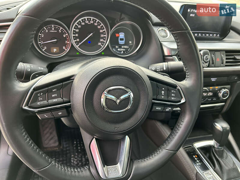 Седан Mazda 6 2016 в Одесі