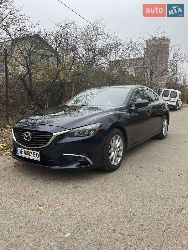 Седан Mazda 6 2016 в Николаеве фото 2 Седан Mazda 6 2016 в Николаеве