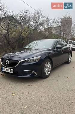 Седан Mazda 6 2016 в 