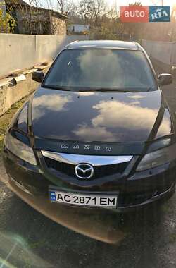 Седан Mazda 6 2007 в Луцьку