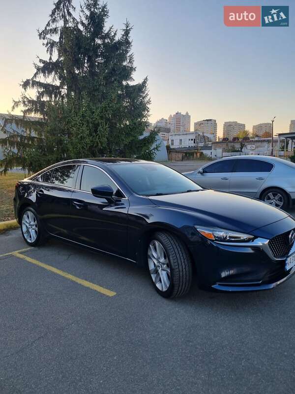 Седан Mazda 6 2019 в Киеве