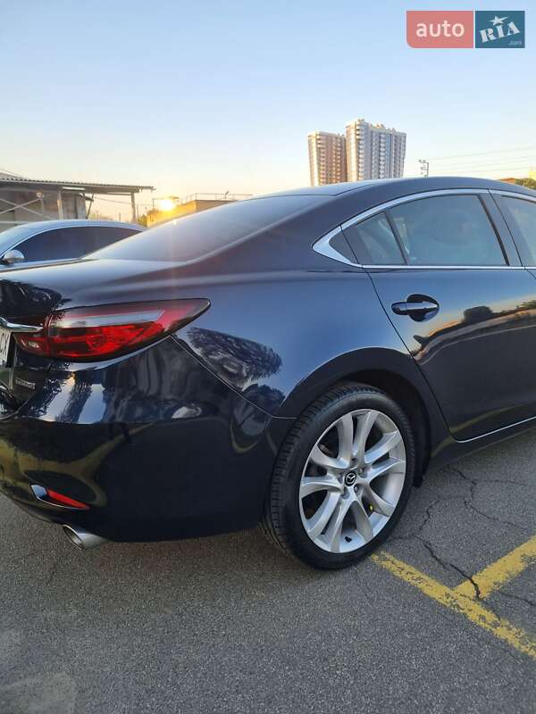 Седан Mazda 6 2019 в Киеве