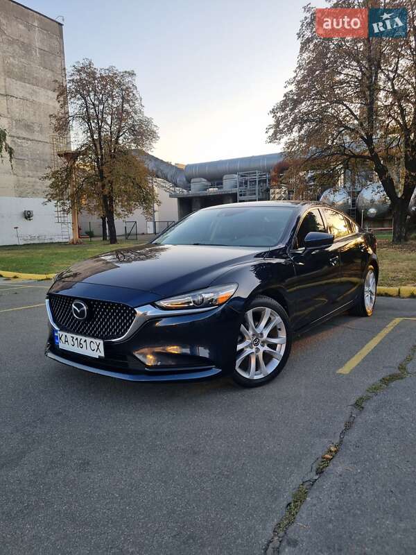 Mazda 6 2019