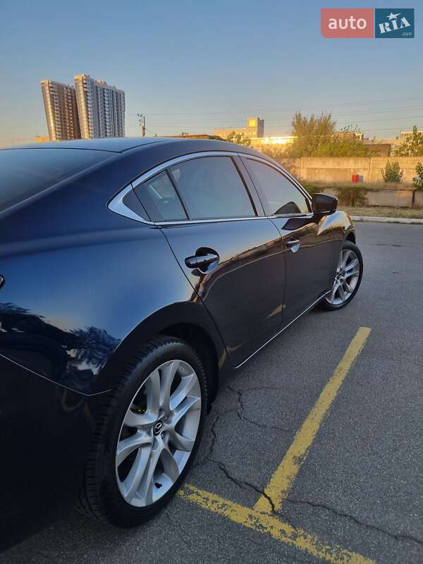 Седан Mazda 6 2019 в Киеве