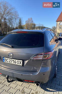 Универсал Mazda 6 2008 в Бережанах