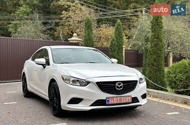 Седан Mazda 6 2014 в Косове