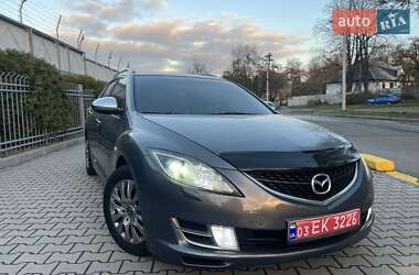 Універсал Mazda 6 2008 в Дніпрі