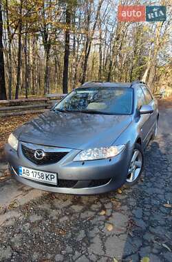 Универсал Mazda 6 2003 в Ильинцах