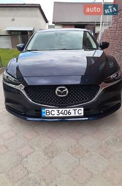 Седан Mazda 6 2019 в Львові