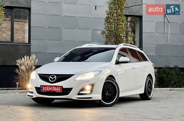 Универсал Mazda 6 2011 в Луцке