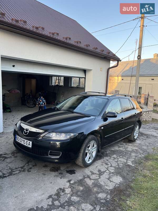 Универсал Mazda 6 2007 в Скалате