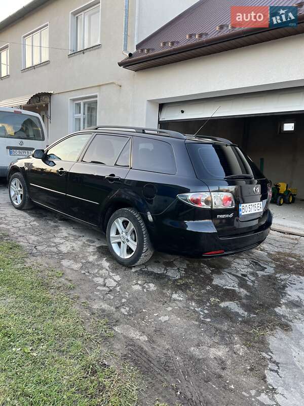 Универсал Mazda 6 2007 в Скалате
