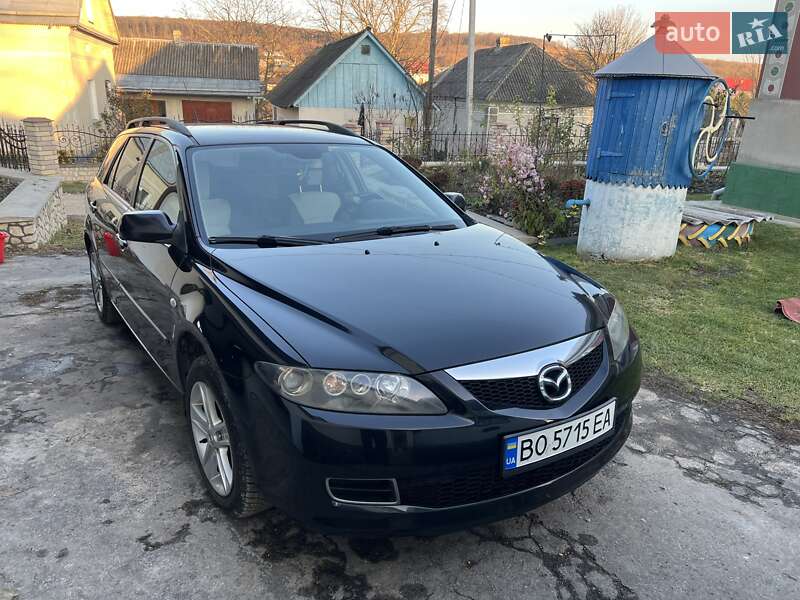 Универсал Mazda 6 2007 в Скалате