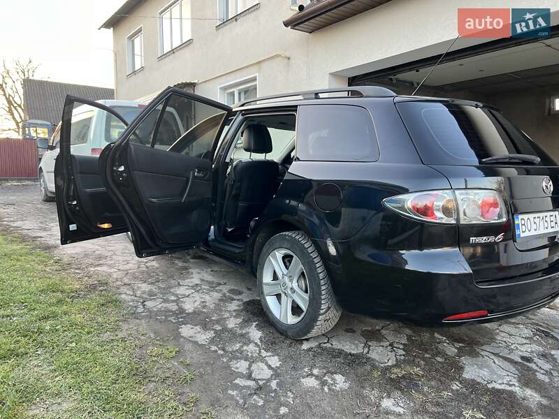 Универсал Mazda 6 2007 в Скалате