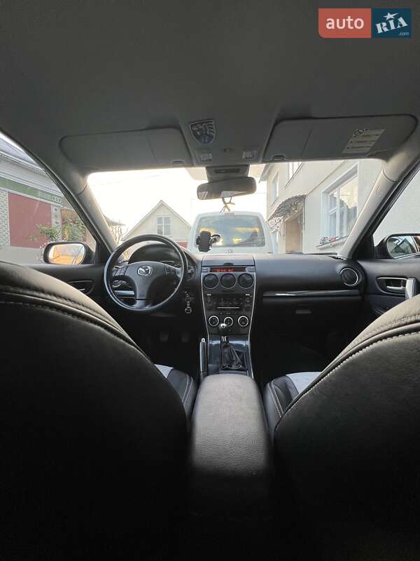 Универсал Mazda 6 2007 в Скалате