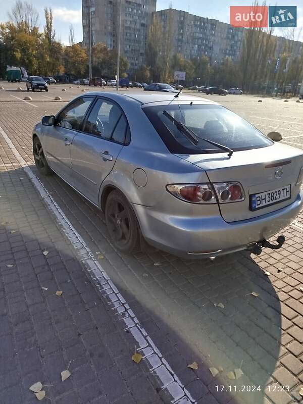 Лифтбек Mazda 6 2003 в Одессе