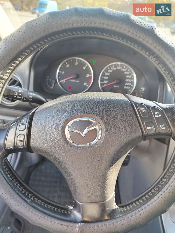 Лифтбек Mazda 6 2003 в Одессе
