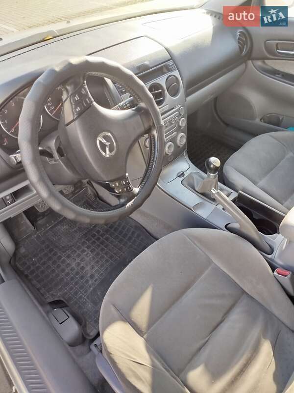 Лифтбек Mazda 6 2003 в Одессе