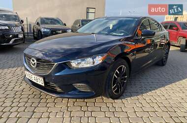 Седан Mazda 6 2016 в Львове