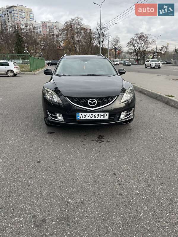 Универсал Mazda 6 2009 в Харькове