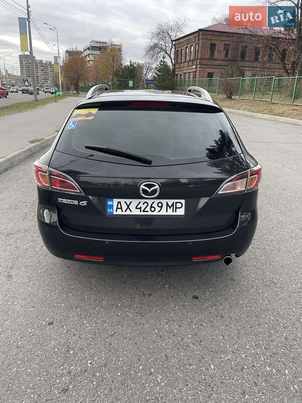 Универсал Mazda 6 2009 в Харькове