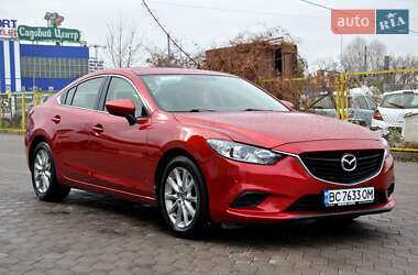 Седан Mazda 6 2014 в Львове