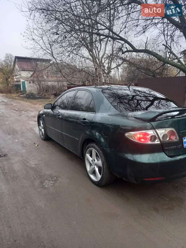 Седан Mazda 6 2003 в Дубні фото 10 Седан Mazda 6 2003 в Дубні