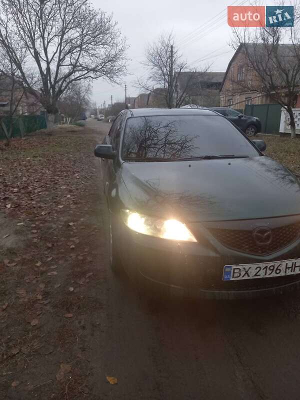 Седан Mazda 6 2003 в Дубні фото 12 Седан Mazda 6 2003 в Дубні