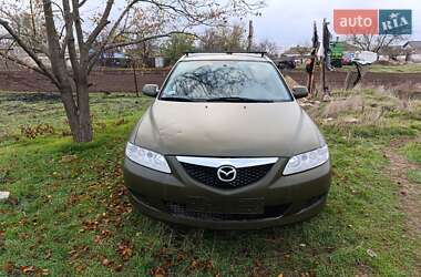 Седан Mazda 6 2004 в Снигиревке