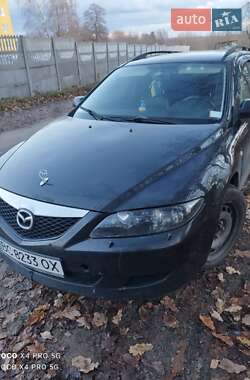 Универсал Mazda 6 2004 в Львове