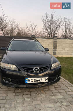 Універсал Mazda 6 2007 в Львові