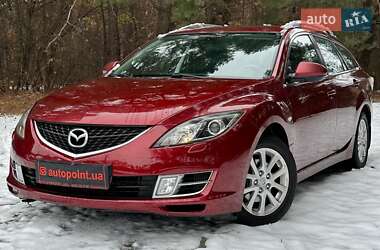 Універсал Mazda 6 2008 в Білогородці