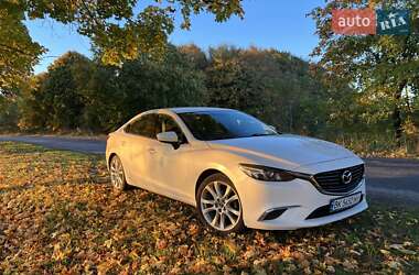 Седан Mazda 6 2015 в Львові